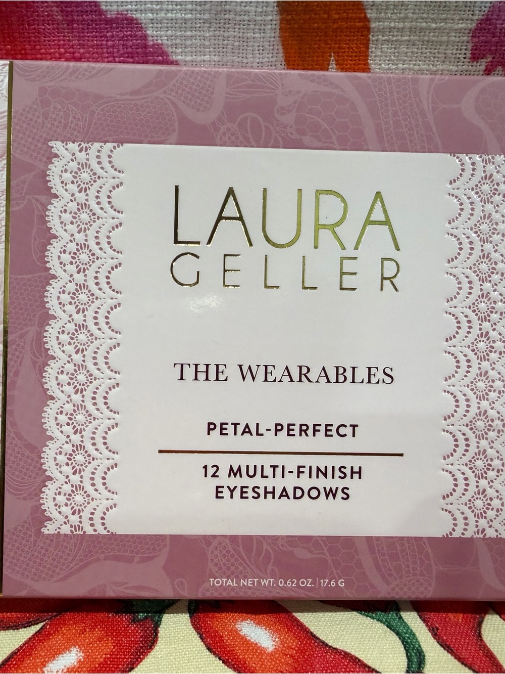 Laura Geller Wearable Eyeshadow Palette - Petal Perfect